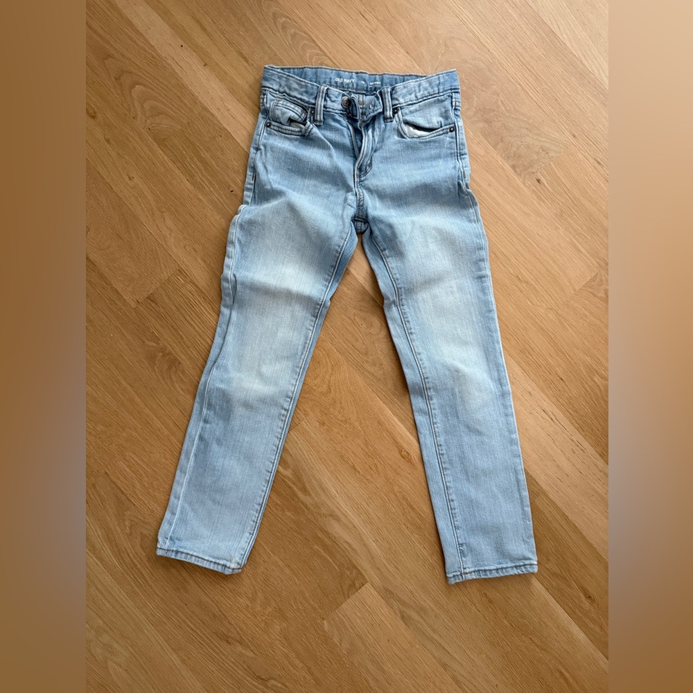 Old Navy Light Blue Skinny Jeans
